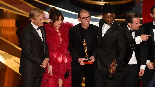 Green Book vant Oscar for beste film under den 91. Oscar-utdelingen. (Foto: Valerie Macon, AFP)