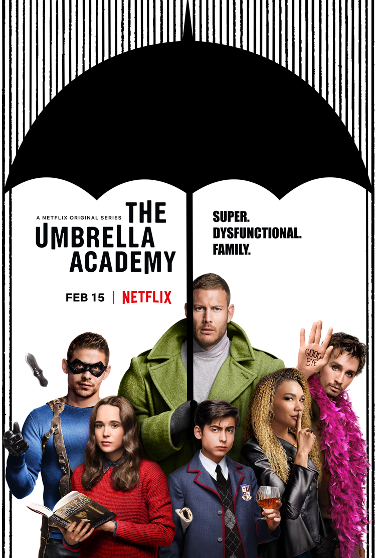 The Umbrella Academy S01