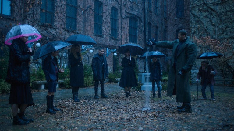 Ujevn superheltserie fra Netflix