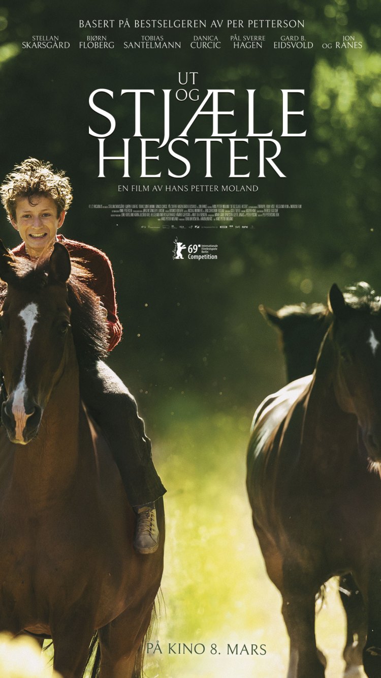 Ut og stjæle hester