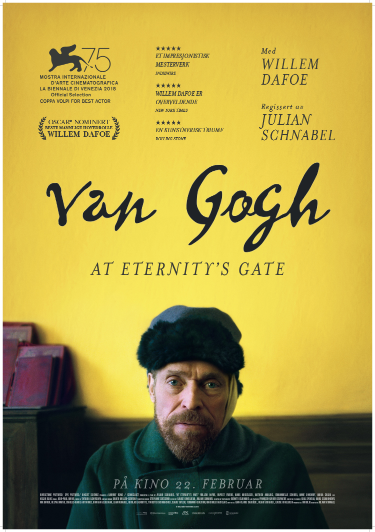 Van Gogh – At Eternity’s Gate