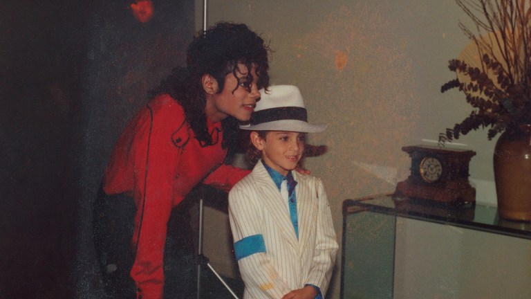 Leaving Neverland