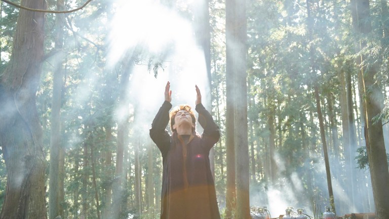 Spirituelt vemod i de japanske skoger