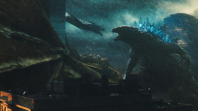 Det er 65 år siden Godzilla startet sin filmkarriere, nå er monsteret tilbake for å dundre løs på kinopublikummet for 39. gang. (Foto: SF Norge)