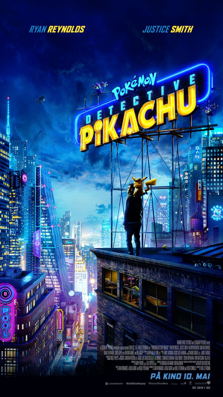Pokémon: Detective Pikachu