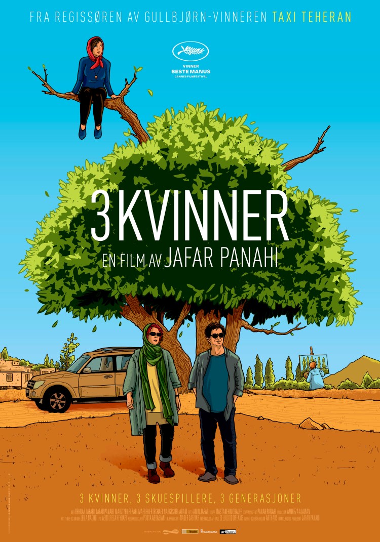 3 kvinner
