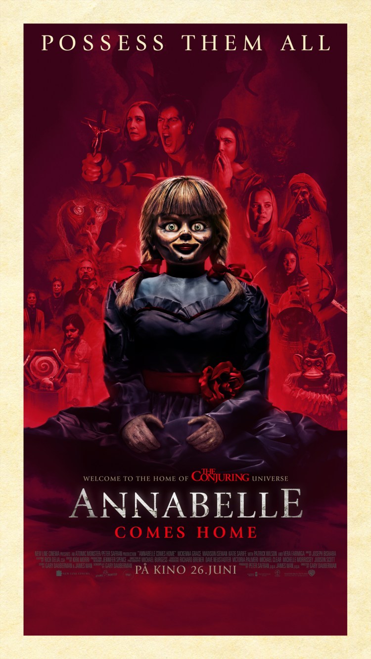 Annabelle Comes Home