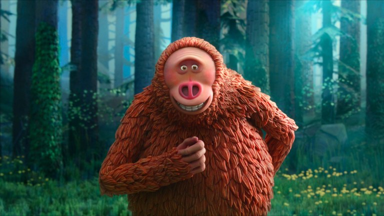 Lettbent bigfoot-underholdning