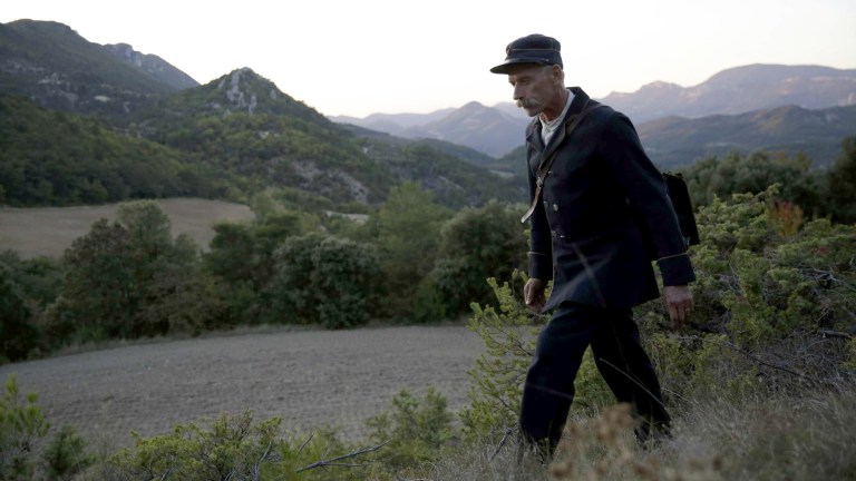 En slags Forrest Gump i Provence