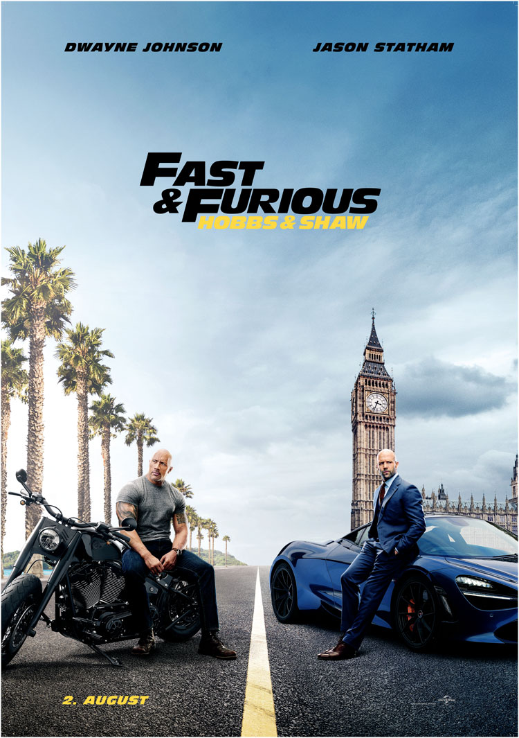 Fast & Furious: Hobbs & Shaw