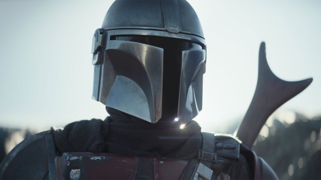 Star Wars-serien «The Mandalorian» er en av storseriene vi gleder oss veldig til i høst. (Disney+, The Walt Disney Company Nordic)