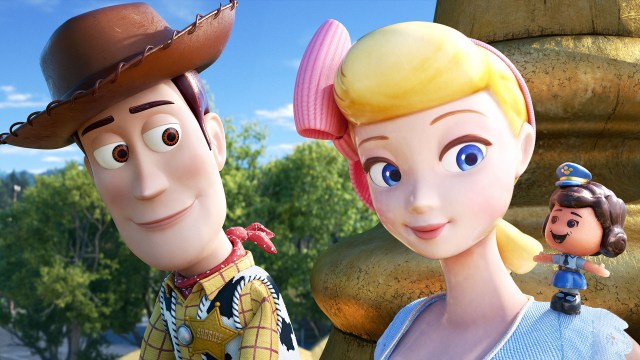 Woody møter sin gamle venninne Bo Peep i «Toy Story 4» (Foto: © Disney/Pixar - All rights reserved)