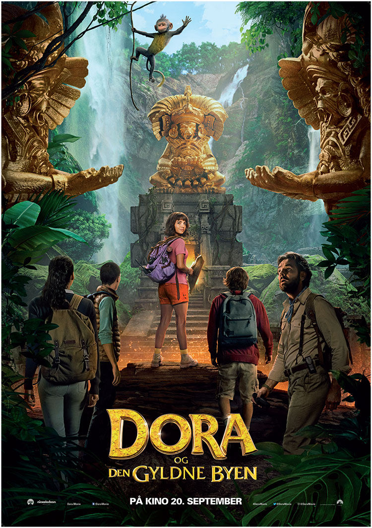 Dora og den gyldne byen