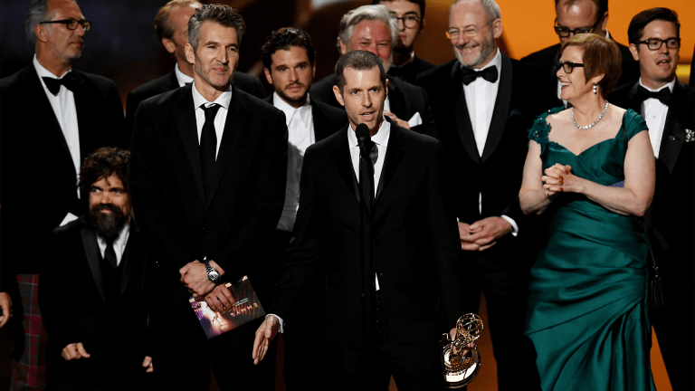 Beholdt Emmy-tronen