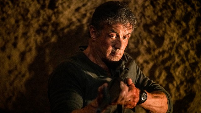 Sylvester Stallone lover brutal vold i «Rambo: Last Blood». (Foto: Another World Entertainment)