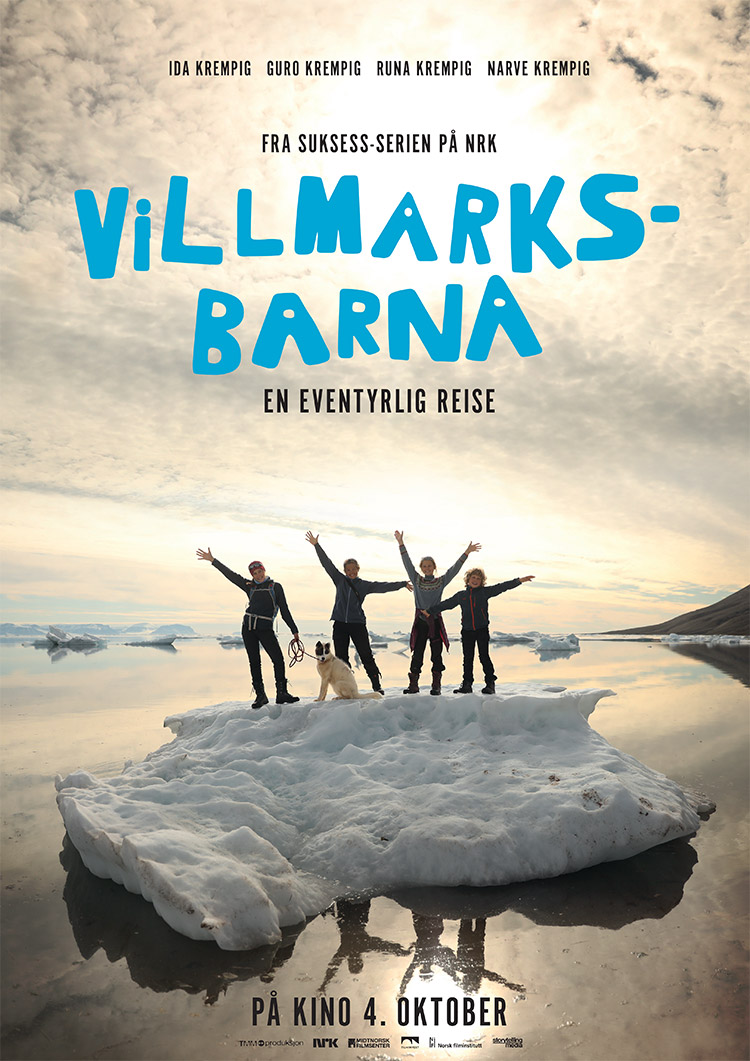 Villmarksbarna – En eventyrlig reise