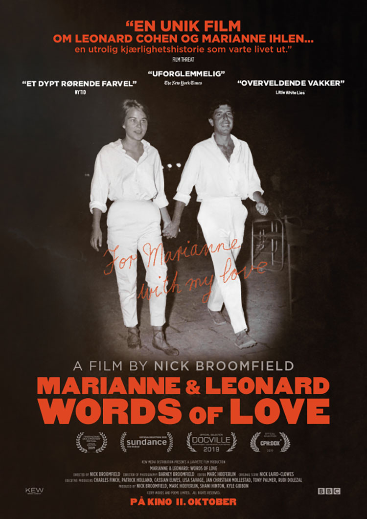 Marianne & Leonard – Words of Love