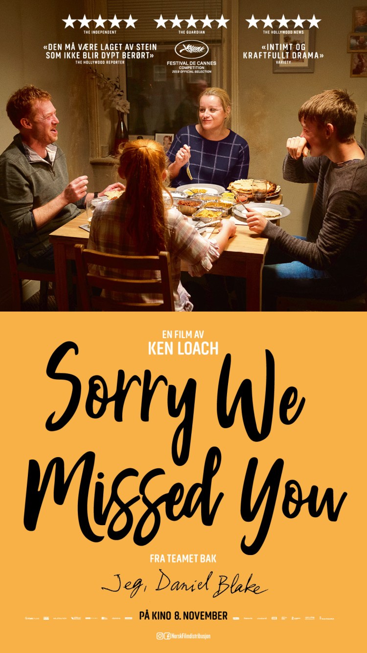 Sorry We Missed You