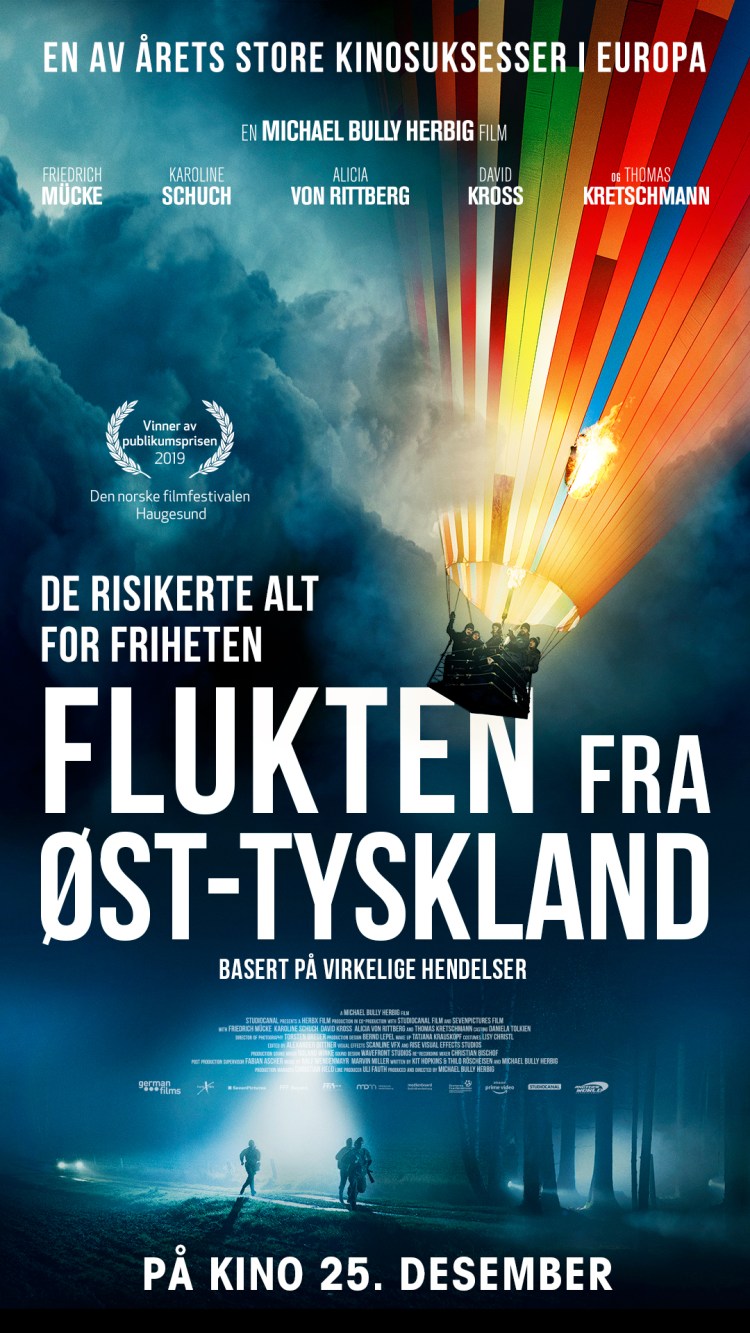 Flukten fra Øst-Tyskland