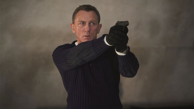 SMITTSOMT: James Bond (Daniel Craig) jakter et farlig virus i «James Bond: No Time to Die». Foto: SF Studios