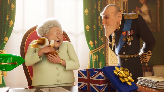 «Dronningens corgi» er basert på dronning Elisabeths kjente kjærlighet for hunderasen. (Foto: Selmer Media)