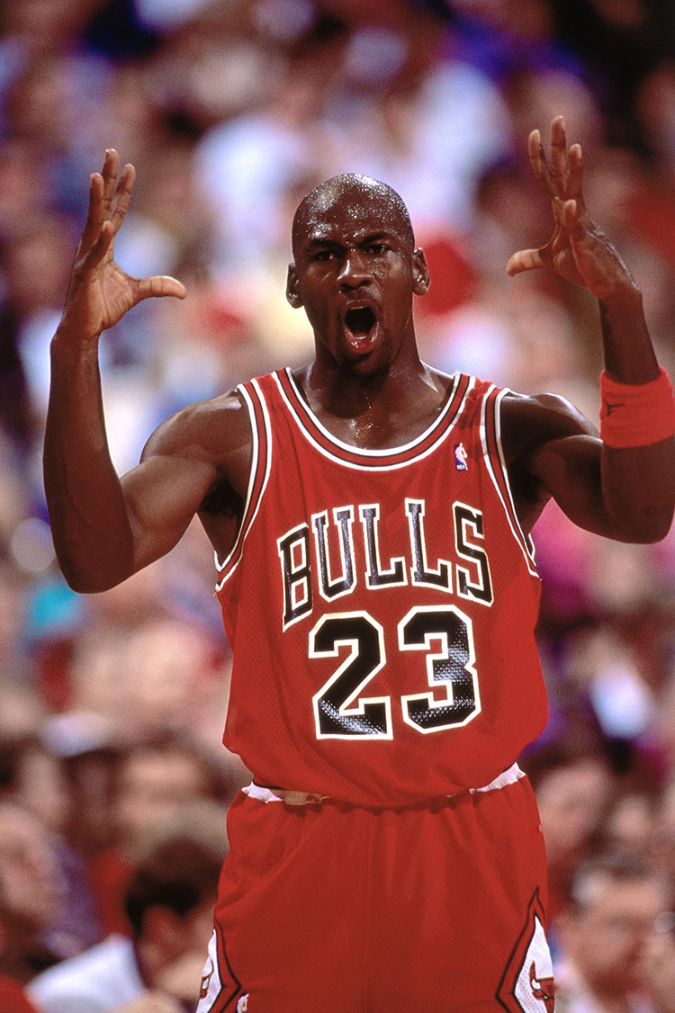 Michael Jordan – Den siste dansen