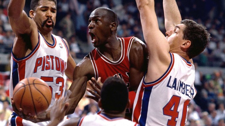 Michael Jordan – Den siste dansen