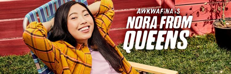 Awkwafina is Nora from Queens