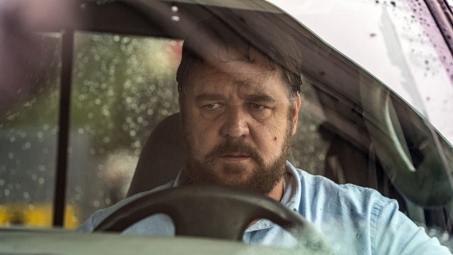 Russell Crowe spiller en mann som har mistet grepet totalt i «Unhinged». Foto: Nordisk Film Distribusjon