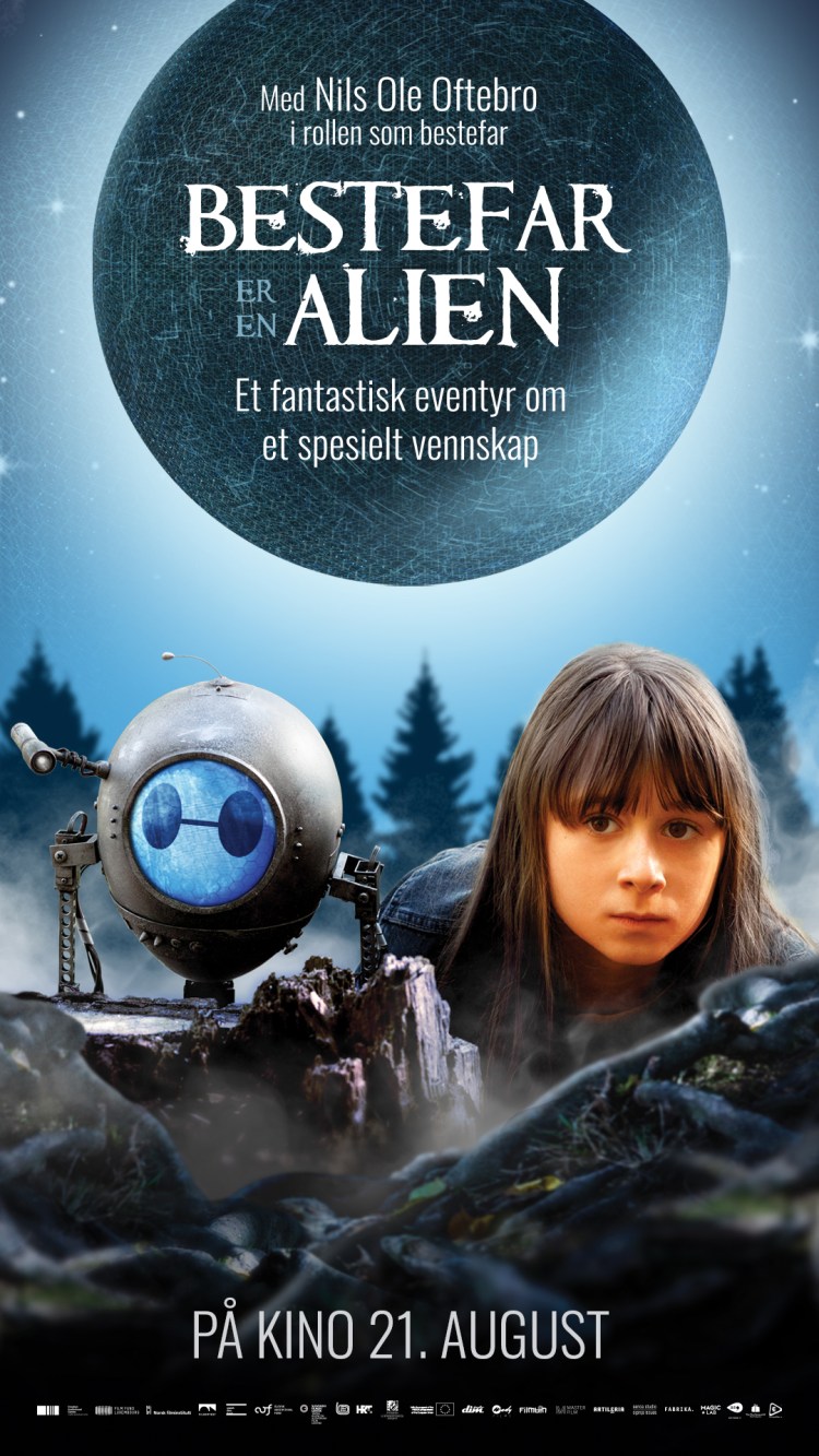Bestefar er en alien