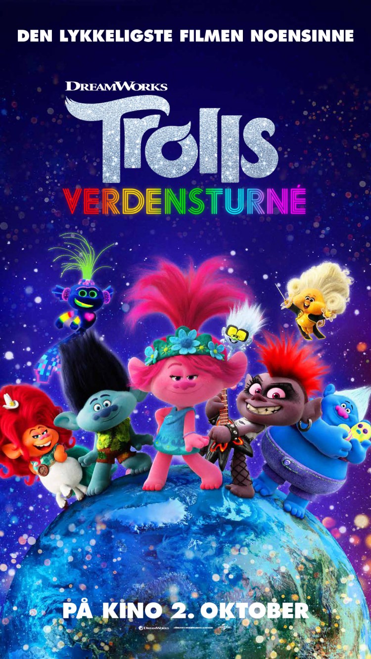 Trolls – Verdensturné
