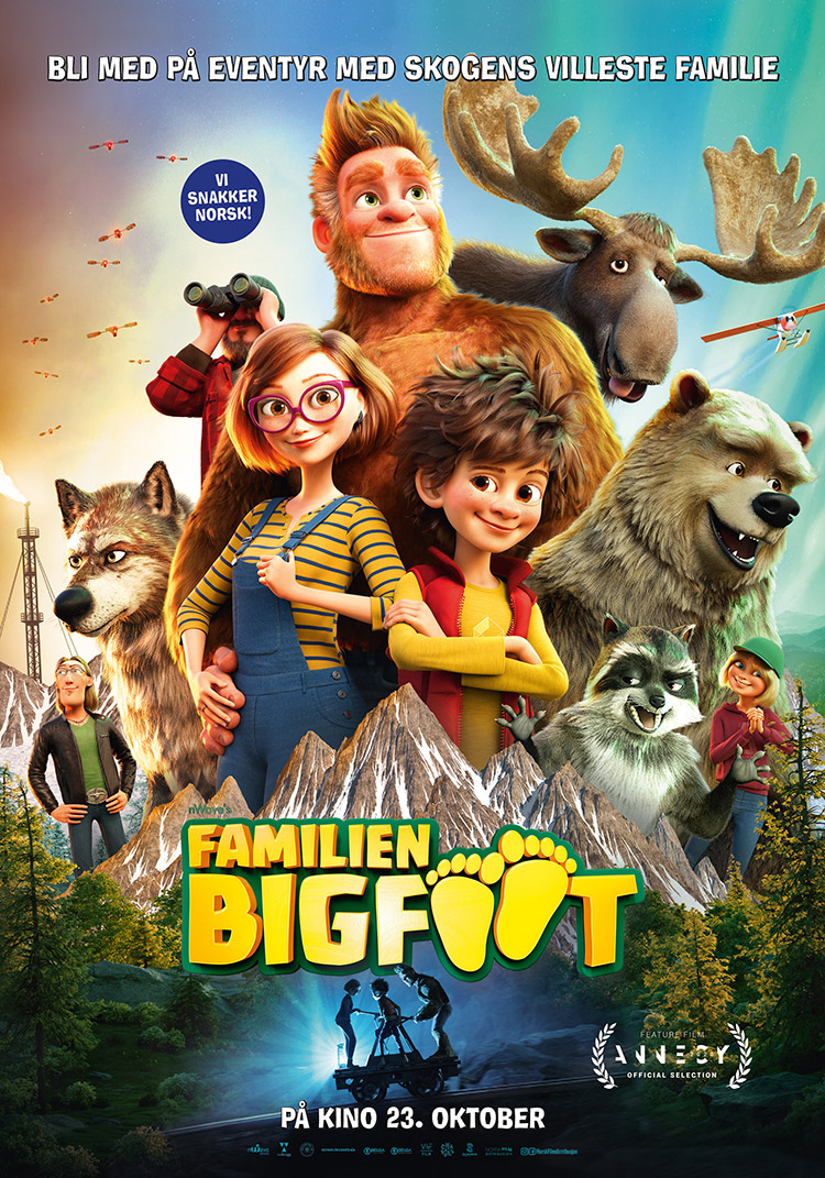 Familien Bigfoot