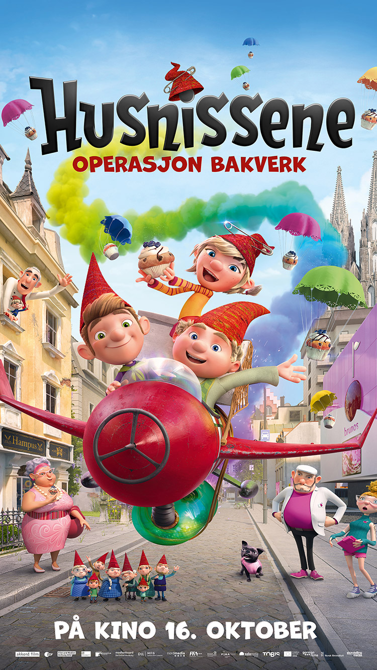 Husnissene – Operasjon bakverk