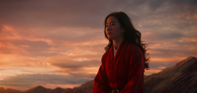 VAKKER NYINNSPILLING: Det er åpenbart at «Mulan» er en film egentlig ment for det store lerretet. FOTO: Disney+.