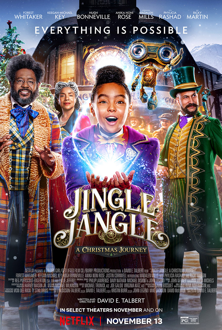 Jingle Jangle: Juleoppfinnelsen