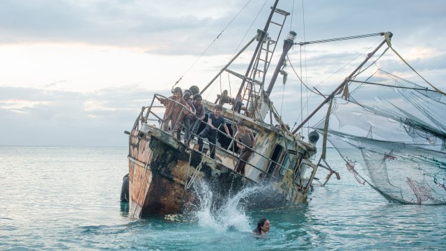 «WENDY»: Det blir seiling på havet også i denne versjonen av Peter Pan-eventyret. FOTO: Fox Searchlight Pictures / Twentieth Century Fox Film Corporation.