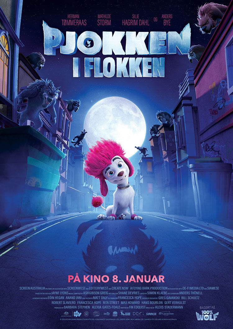 Pjokken i flokken