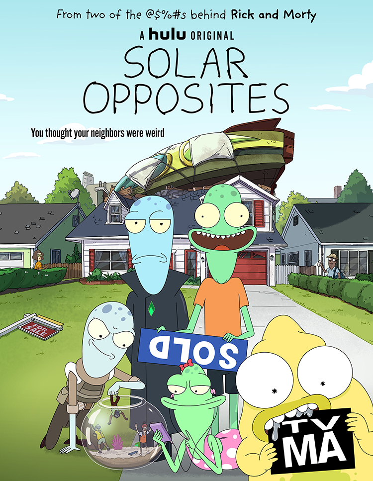 Solar Opposites S01