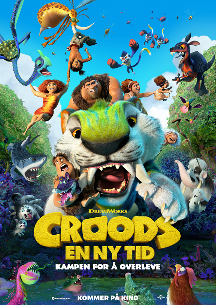 Croods – En ny tid