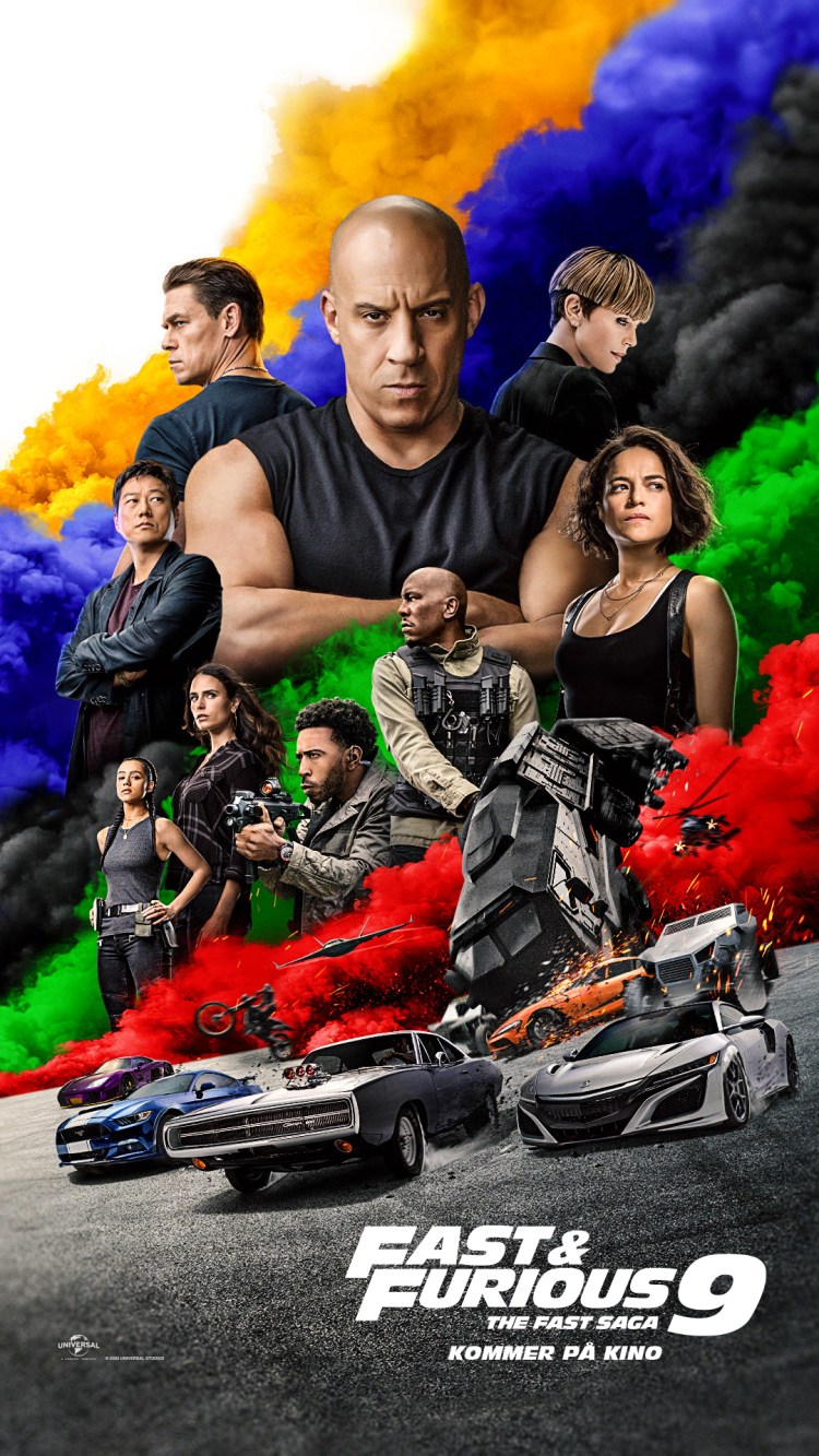 Fast & Furious 9