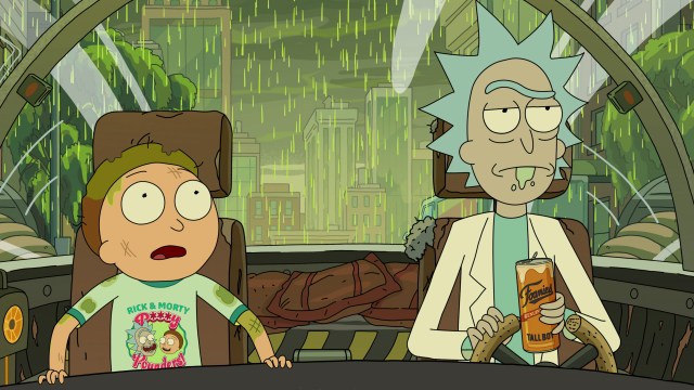 ENDELIG TILBAKE: De animerte eventyrene til den geniale og nihilistiske bestefar Rick Sanchez og hans naive barnebarn Morty Smith er mørke, morsomme og fargespraglende fantastiske. FOTO: HBO Nordic/Adult Swim