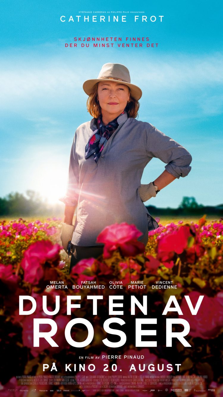 Duften av roser
