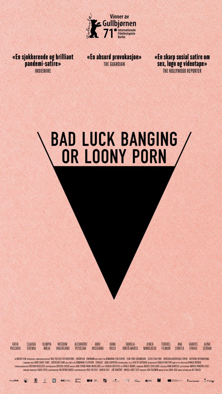 Bad Luck Banging or Looney Porn