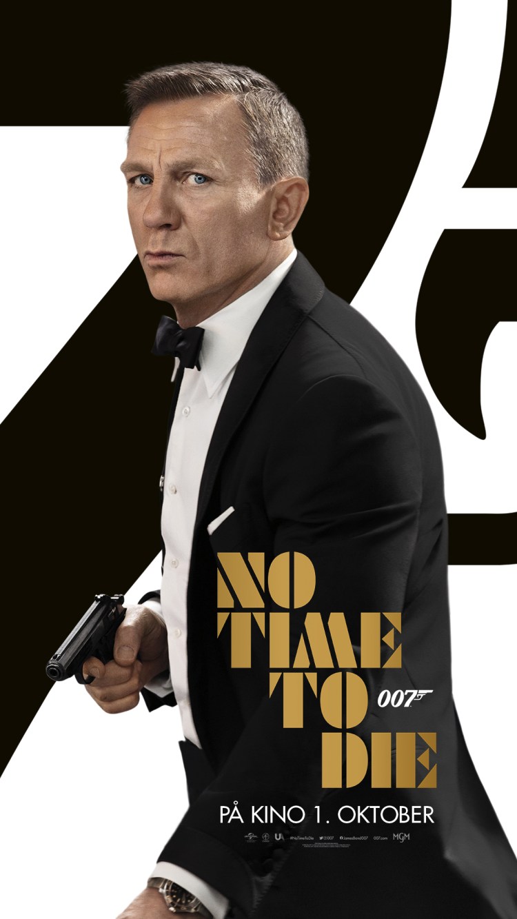 James Bond: No Time to Die