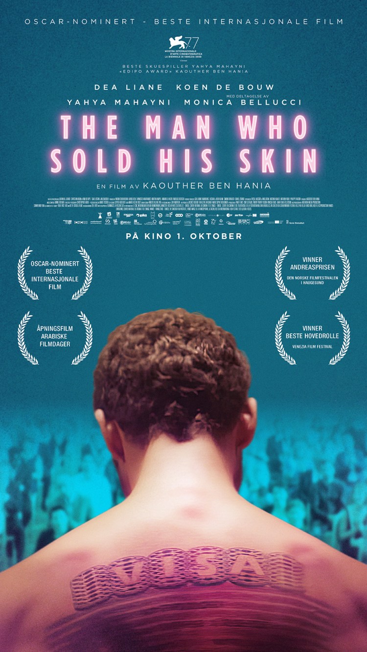 The Man Who Sold His Skin