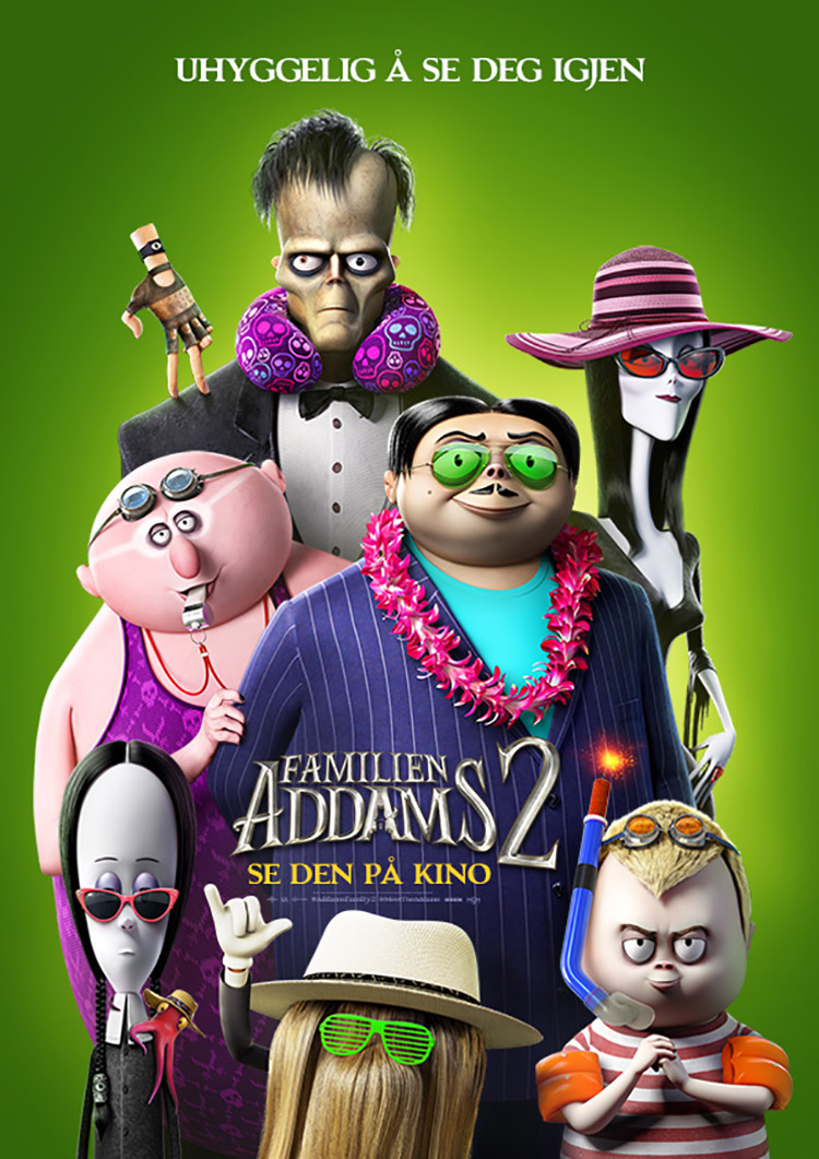 Familien Addams 2