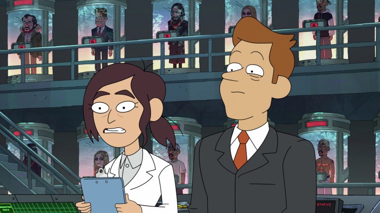 Inside Job S01