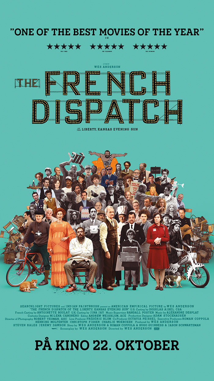 The French Dispatch