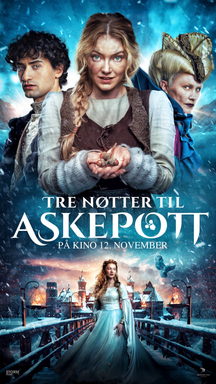 Tre nøtter til Askepott