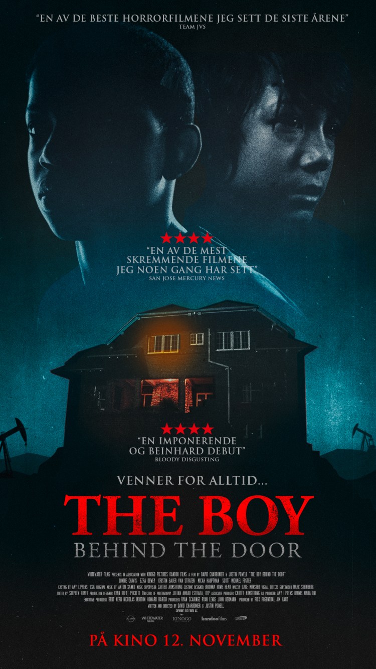 The Boy Behind the Door